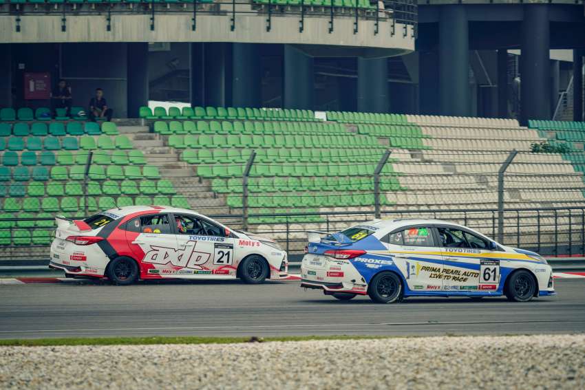 Tengku Djan and protege Mika Hakimi dominate first ever Toyota Gazoo Racing Vios Sprint Cup at Sepang 1459682