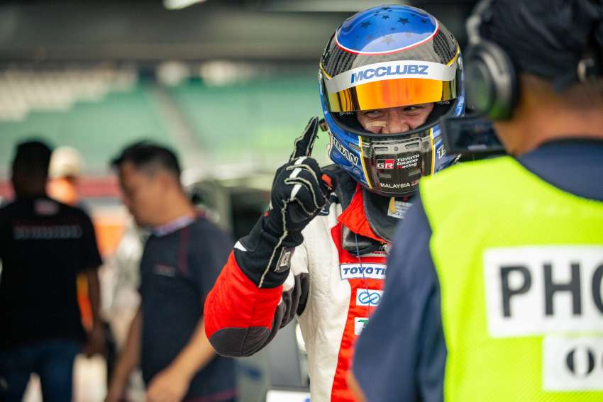 Tengku Djan and protege Mika Hakimi dominate first ever Toyota Gazoo Racing Vios Sprint Cup at Sepang 1459685