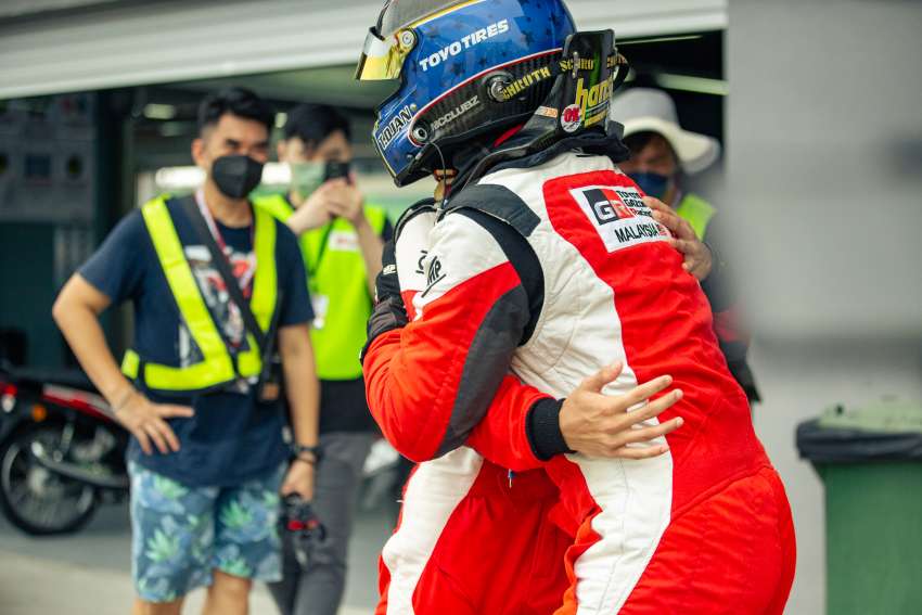 Tengku Djan and protege Mika Hakimi dominate first ever Toyota Gazoo Racing Vios Sprint Cup at Sepang 1459686
