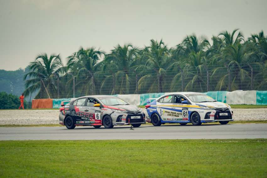 Tengku Djan and protege Mika Hakimi dominate first ever Toyota Gazoo Racing Vios Sprint Cup at Sepang 1459688