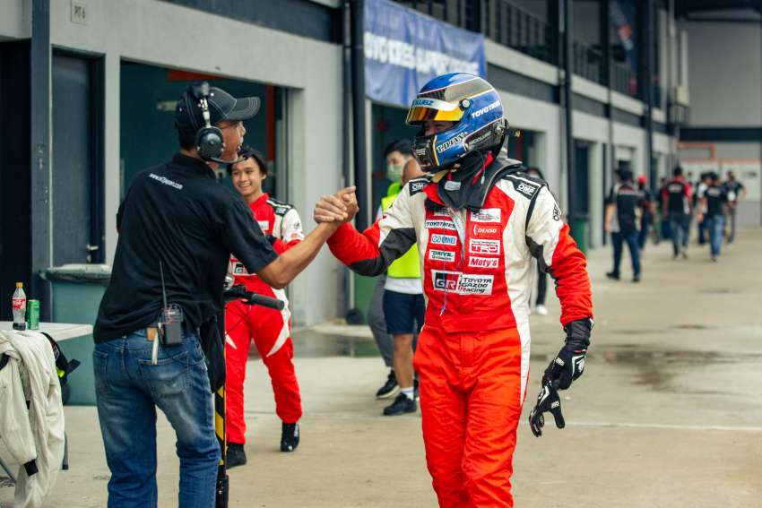 Tengku Djan and protege Mika Hakimi dominate first ever Toyota Gazoo Racing Vios Sprint Cup at Sepang 1459692