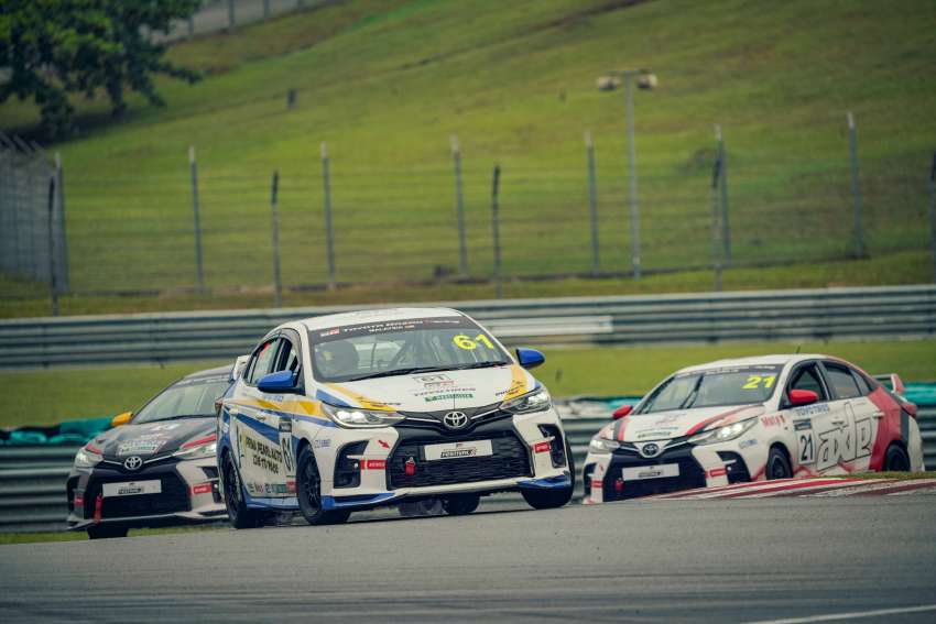 Tengku Djan and protege Mika Hakimi dominate first ever Toyota Gazoo Racing Vios Sprint Cup at Sepang 1459695