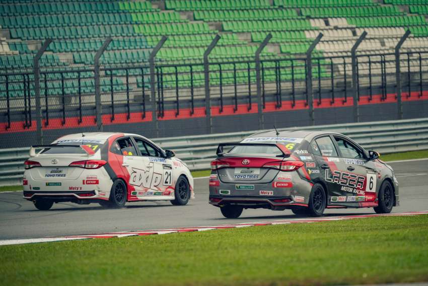 Tengku Djan and protege Mika Hakimi dominate first ever Toyota Gazoo Racing Vios Sprint Cup at Sepang 1459699