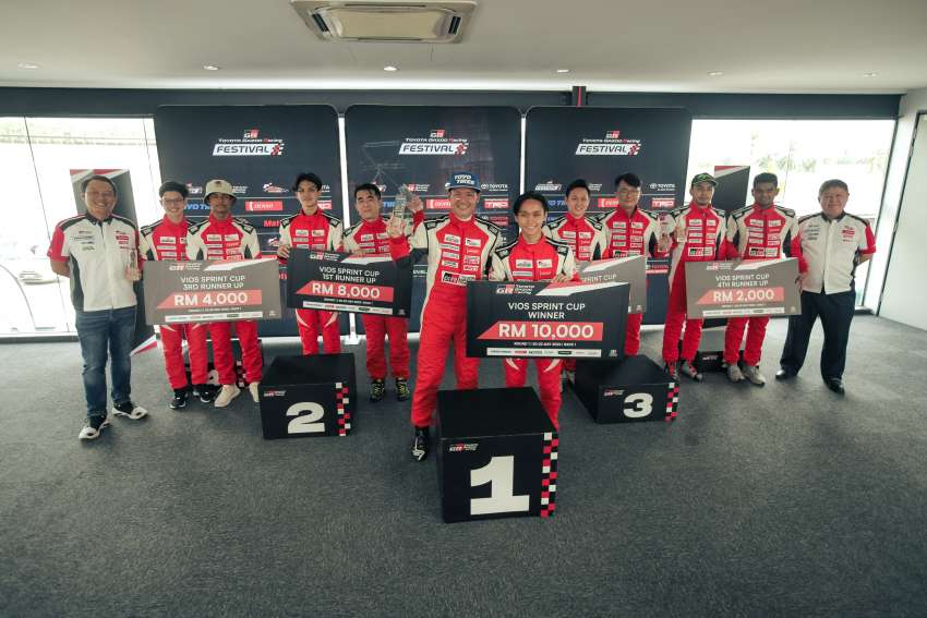 Tengku Djan and protege Mika Hakimi dominate first ever Toyota Gazoo Racing Vios Sprint Cup at Sepang 1459703