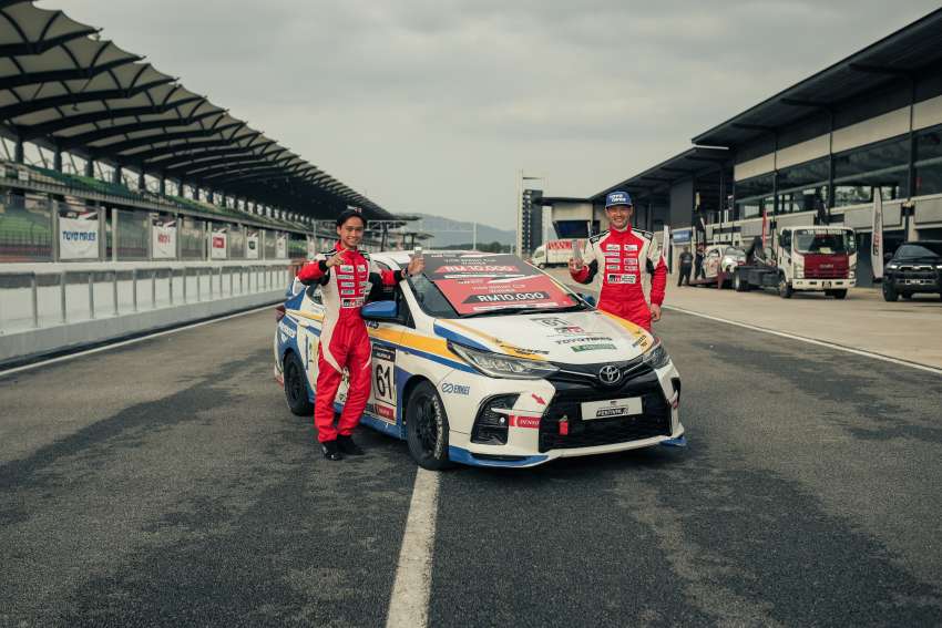 Tengku Djan and protege Mika Hakimi dominate first ever Toyota Gazoo Racing Vios Sprint Cup at Sepang 1459707