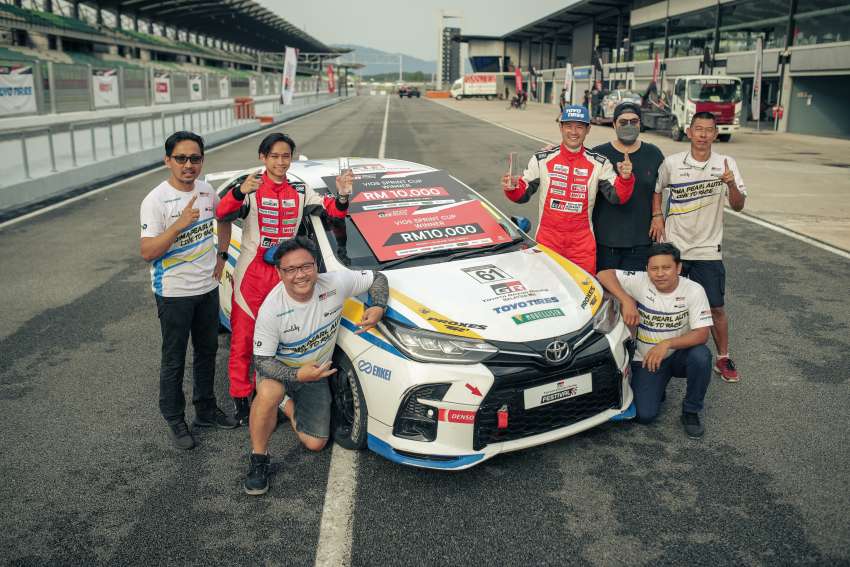 Tengku Djan and protege Mika Hakimi dominate first ever Toyota Gazoo Racing Vios Sprint Cup at Sepang 1459710