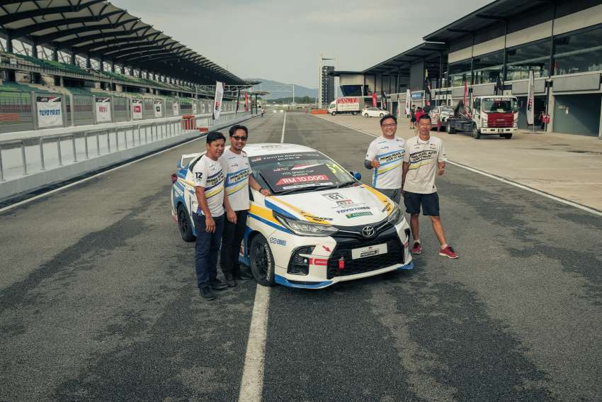 Tengku Djan and protege Mika Hakimi dominate first ever Toyota Gazoo Racing Vios Sprint Cup at Sepang 1459711