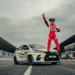 Tengku Djan and protege Mika Hakimi dominate first ever Toyota Gazoo Racing Vios Sprint Cup at Sepang