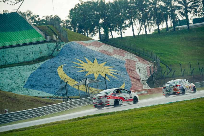 Tengku Djan and protege Mika Hakimi dominate first ever Toyota Gazoo Racing Vios Sprint Cup at Sepang 1459595