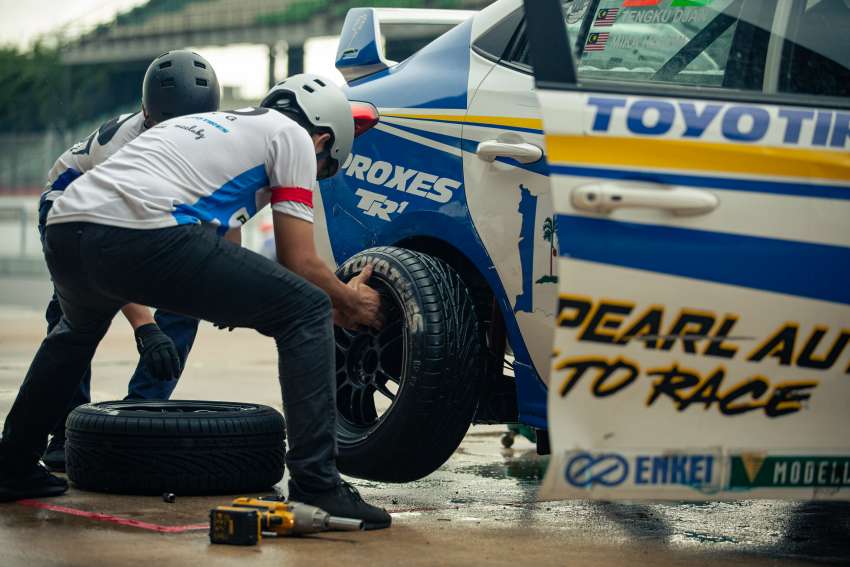 Tengku Djan and protege Mika Hakimi dominate first ever Toyota Gazoo Racing Vios Sprint Cup at Sepang 1459606