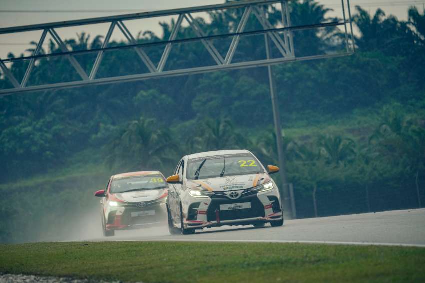 Tengku Djan and protege Mika Hakimi dominate first ever Toyota Gazoo Racing Vios Sprint Cup at Sepang 1459620
