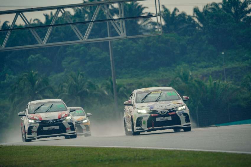 Tengku Djan and protege Mika Hakimi dominate first ever Toyota Gazoo Racing Vios Sprint Cup at Sepang 1459624