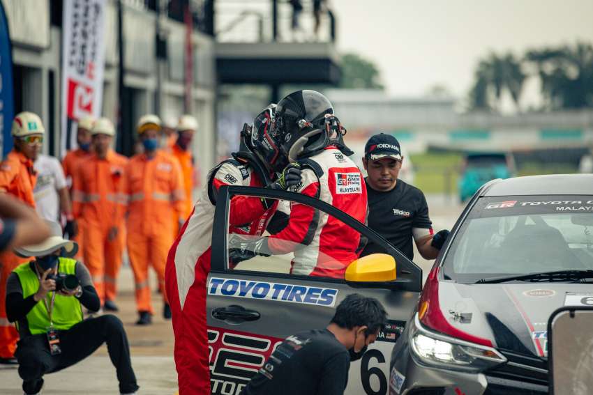 Tengku Djan and protege Mika Hakimi dominate first ever Toyota Gazoo Racing Vios Sprint Cup at Sepang 1459639