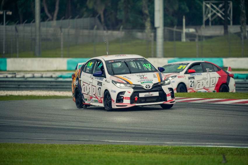 Tengku Djan and protege Mika Hakimi dominate first ever Toyota Gazoo Racing Vios Sprint Cup at Sepang 1459640