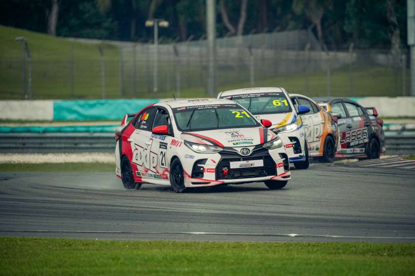 Tengku Djan and protege Mika Hakimi dominate first ever Toyota Gazoo Racing Vios Sprint Cup at Sepang 1459642