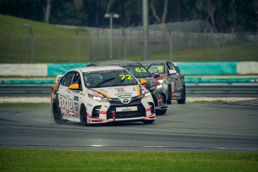 Tengku Djan and protege Mika Hakimi dominate first ever Toyota Gazoo Racing Vios Sprint Cup at Sepang 1459644