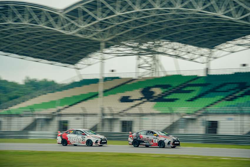 Tengku Djan and protege Mika Hakimi dominate first ever Toyota Gazoo Racing Vios Sprint Cup at Sepang 1459652