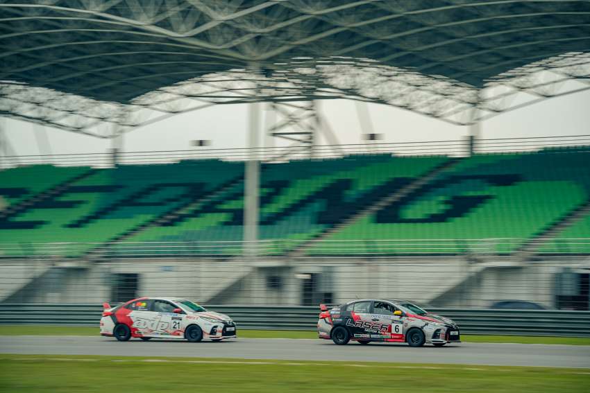 Tengku Djan and protege Mika Hakimi dominate first ever Toyota Gazoo Racing Vios Sprint Cup at Sepang 1459653