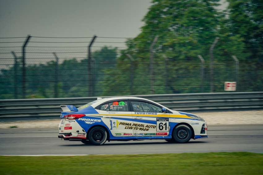 Tengku Djan and protege Mika Hakimi dominate first ever Toyota Gazoo Racing Vios Sprint Cup at Sepang 1459658
