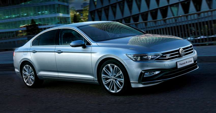 AD: Enjoy sales tax savings and immediate availability with the Volkswagen Passat Elegance and R-Line 1457143