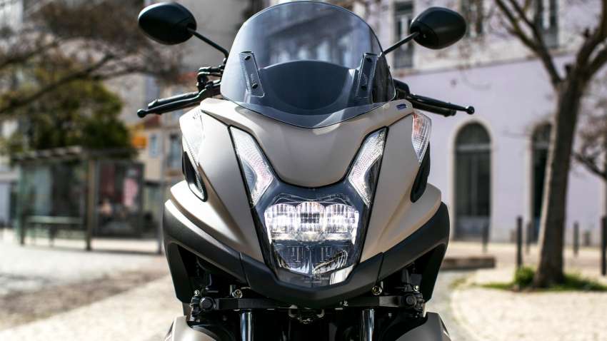 Yamaha Tricity 125 2022 diperkenal – casis baru, enjin 125 cc Euro 5 12 hp, 11.2 Nm tork, brek cakera UBS 1452181