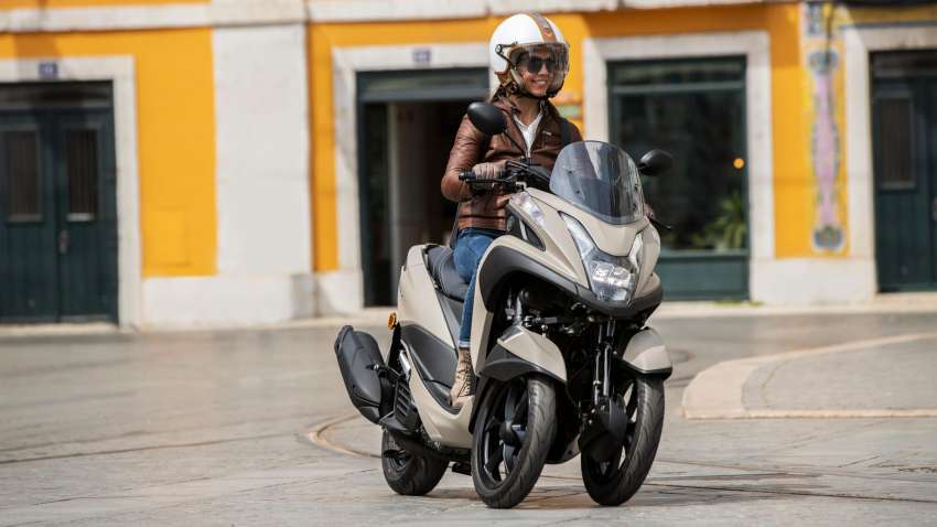 Yamaha Tricity 125 2022 diperkenal – casis baru, enjin 125 cc Euro 5 12 hp, 11.2 Nm tork, brek cakera UBS 1452176