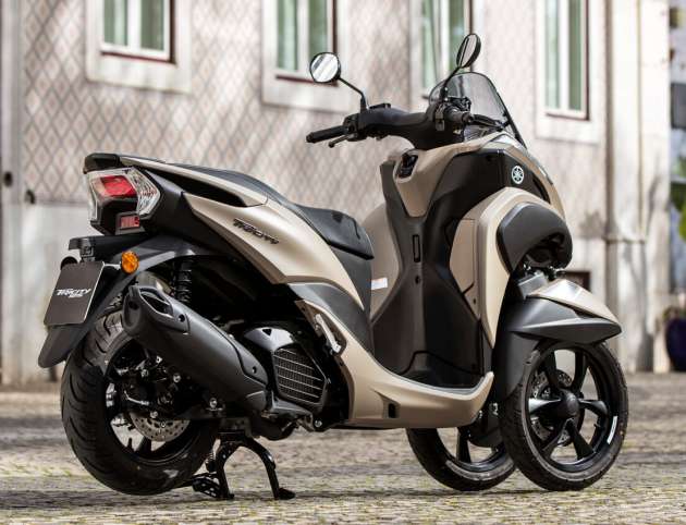Yamaha Tricity 125 2022 diperkenal – casis baru, enjin 125 cc Euro 5 12 hp, 11.2 Nm tork, brek cakera UBS