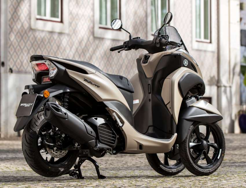 Yamaha Tricity 125 2022 diperkenal – casis baru, enjin 125 cc Euro 5 12 hp, 11.2 Nm tork, brek cakera UBS 1452189
