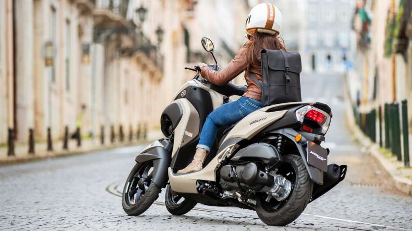 Yamaha Tricity 125 2022 diperkenal – casis baru, enjin 125 cc Euro 5 12 hp, 11.2 Nm tork, brek cakera UBS 1452171