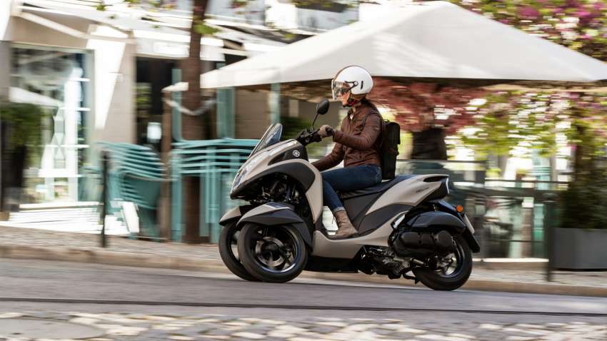 Yamaha Tricity 125 2022 diperkenal – casis baru, enjin 125 cc Euro 5 12 hp, 11.2 Nm tork, brek cakera UBS 1452168