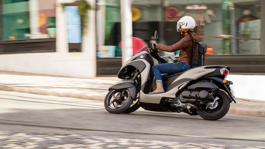 Yamaha Tricity 125 2022 diperkenal – casis baru, enjin 125 cc Euro 5 12 hp, 11.2 Nm tork, brek cakera UBS 1452167