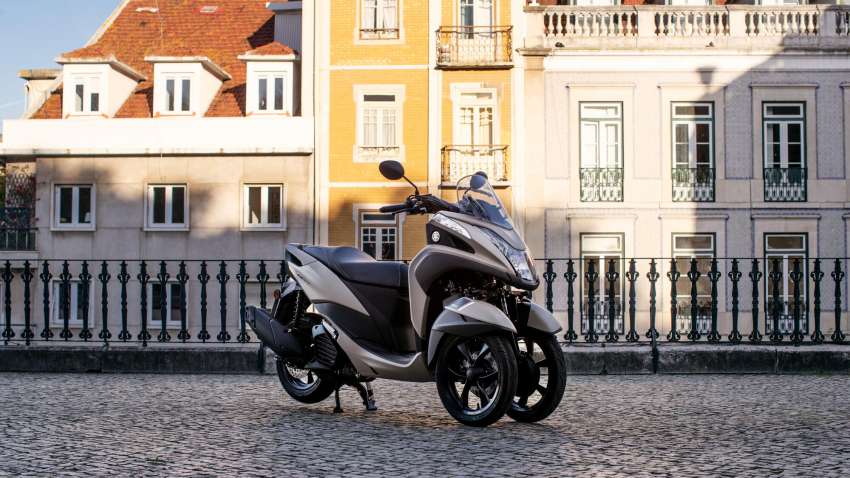 Yamaha Tricity 125 2022 diperkenal – casis baru, enjin 125 cc Euro 5 12 hp, 11.2 Nm tork, brek cakera UBS 1452164