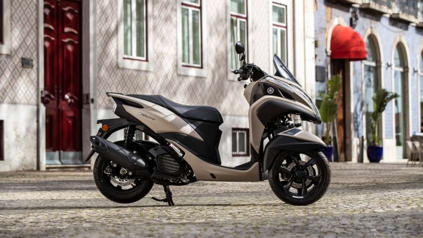 Yamaha Tricity 125 2022 diperkenal – casis baru, enjin 125 cc Euro 5 12 hp, 11.2 Nm tork, brek cakera UBS 1452163