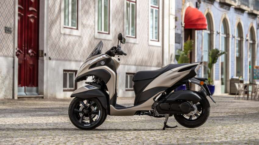 Yamaha Tricity 125 2022 diperkenal – casis baru, enjin 125 cc Euro 5 12 hp, 11.2 Nm tork, brek cakera UBS 1452162