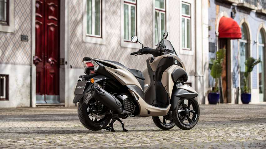 Yamaha Tricity 125 2022 diperkenal – casis baru, enjin 125 cc Euro 5 12 hp, 11.2 Nm tork, brek cakera UBS 1452159