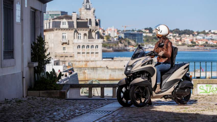 Yamaha Tricity 125 2022 diperkenal – casis baru, enjin 125 cc Euro 5 12 hp, 11.2 Nm tork, brek cakera UBS 1452155
