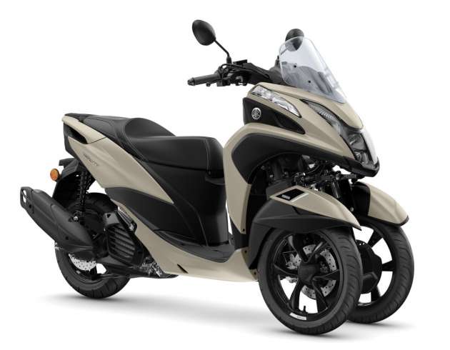 Yamaha Tricity 125 2022 diperkenal – casis baru, enjin 125 cc Euro 5 12 hp, 11.2 Nm tork, brek cakera UBS