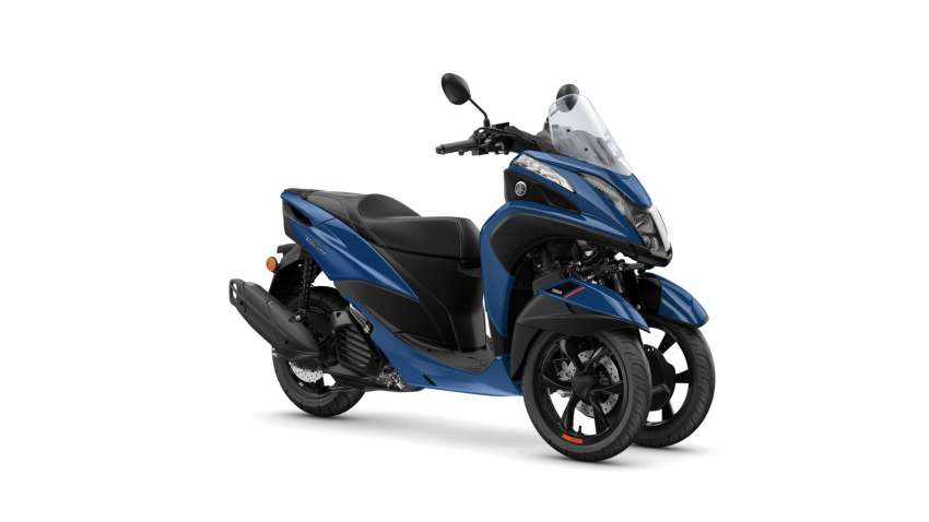 Yamaha Tricity 125 2022 diperkenal – casis baru, enjin 125 cc Euro 5 12 hp, 11.2 Nm tork, brek cakera UBS 1452153