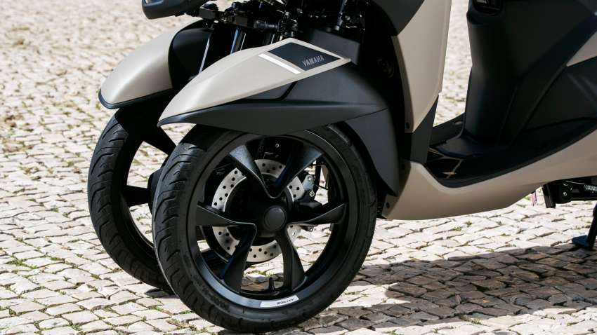 Yamaha Tricity 125 2022 diperkenal – casis baru, enjin 125 cc Euro 5 12 hp, 11.2 Nm tork, brek cakera UBS 1452185