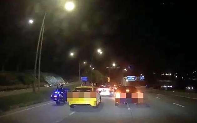 Driver arrested for obstructing VIP convoy in KL
