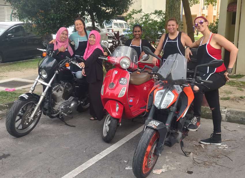 FreeW empowers Malaysian female motorcycle riders 1462225