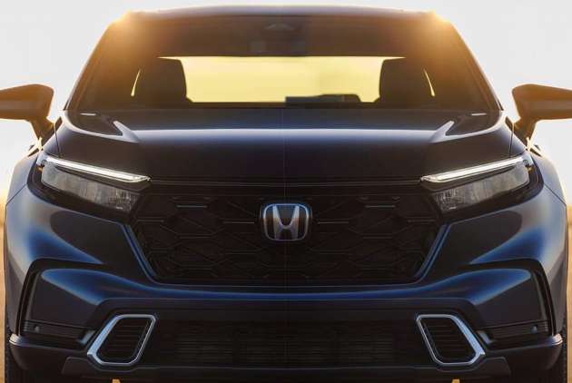 2023 Honda CR-V – sixth gen official teaser images released, will feature new advanced hybrid system