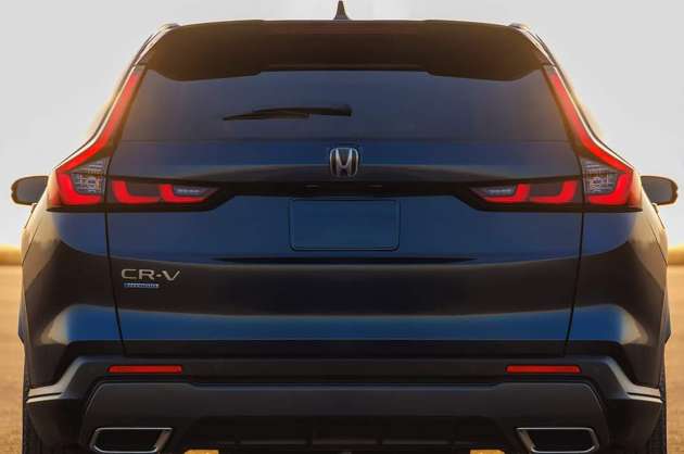 2023 Honda CR-V – sixth gen official teaser images released, will feature new advanced hybrid system