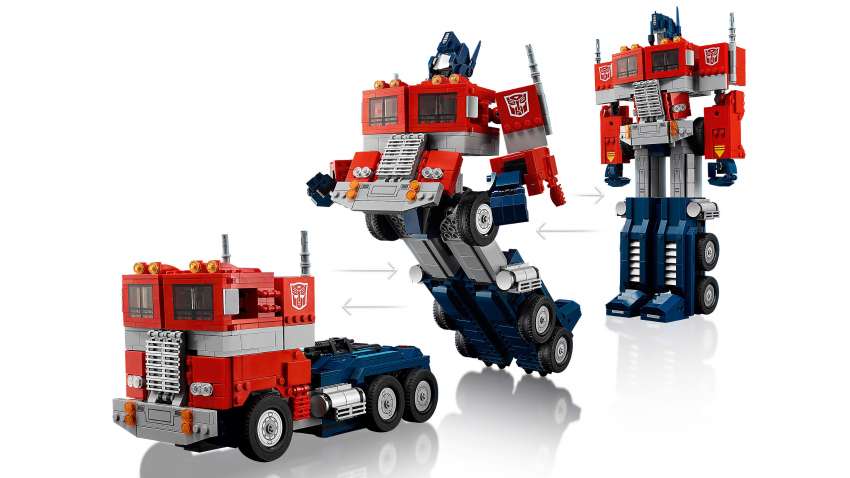 Lego Optimus Prime can transform into a truck – pre-orders open for 1,508 piece set arriving in June 2022 1455285