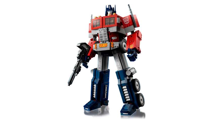 Lego Optimus Prime can transform into a truck – pre-orders open for 1,508 piece set arriving in June 2022 1455286