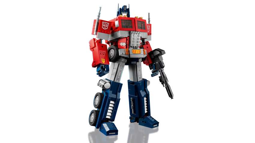 Lego Optimus Prime can transform into a truck – pre-orders open for 1,508 piece set arriving in June 2022 1455287