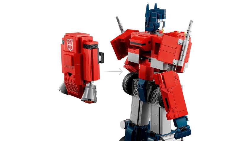 Lego Optimus Prime can transform into a truck – pre-orders open for 1,508 piece set arriving in June 2022 1455288