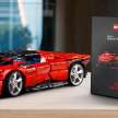 Lego Technic Ferrari Daytona SP3 set officially announced with limited edition coffee table book