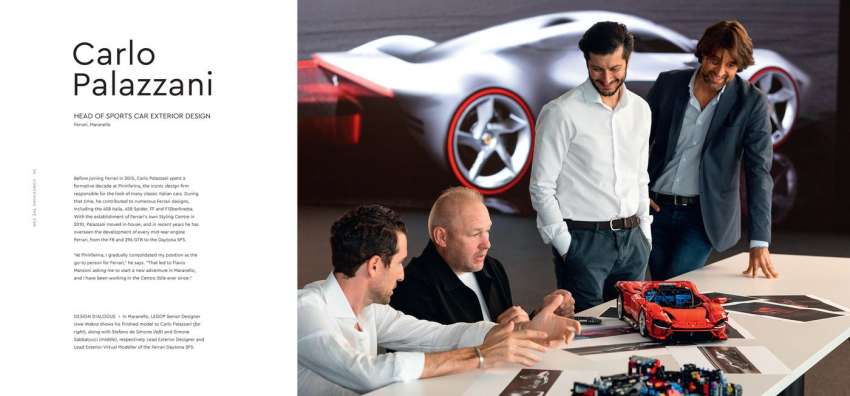 Lego Technic Ferrari Daytona SP3 set officially announced with limited edition coffee table book 1459498