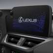 2023 Lexus UX facelift – UX 200 and UX 250h variants; no more Remote Touch interface, better body rigidity